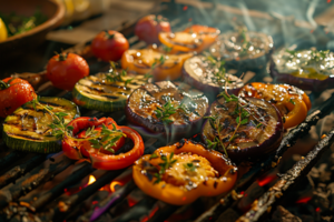 Идеальные овощи на углях: почему перец и баклажаны вкуснее мяса