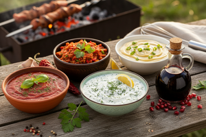 ТОП-5 соусов к шашлыку, которые идут нарасхват быстрее мяса