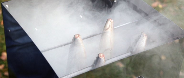 Рыбка в дыме